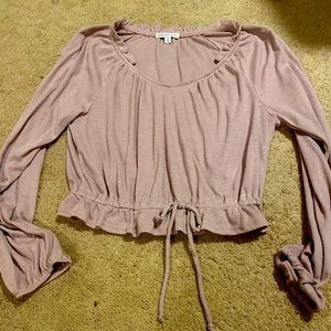 Lilac Easter Blouse